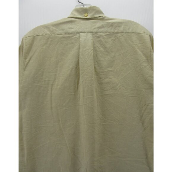 VINTAGE Arrow Shirt Medium 6 Button Cum Laude Oxford Tapered 60s USA * - Picture 9 of 12